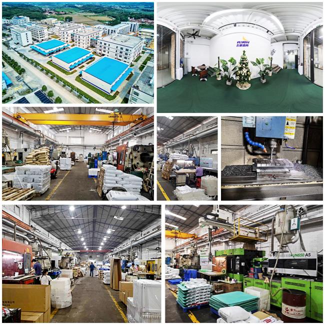 Flyon Sports factory facility and production line