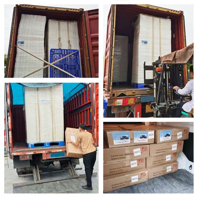 Product packaging and shipping specifications