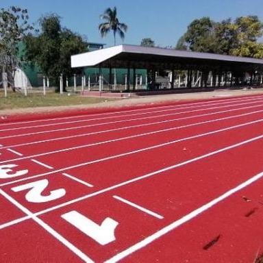 China Eco Friendly Prefabricated Rubber Running Track With IAAF Approved for sale