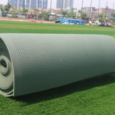 China OEM Rubber Foam Shock Pad For Artificial Grass Synthetic Turf Outdoor Usage for sale