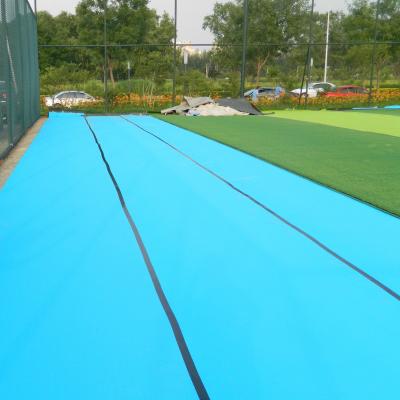 China Single Hole Twelve Hole Foam Shock Pad Underlay For Artificial Grass ODM for sale