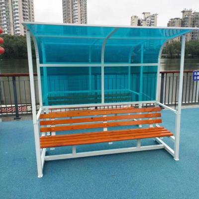China Substitute Soccer Team Bench Shelters For School Park Stadium for sale