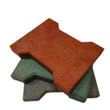 China High Durability Rubber Flooring Pad Samples For Slip Resistant Floors for sale