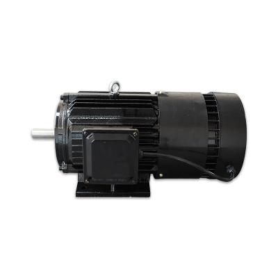 China Integrated Permanent  Magnetic Driven Motor Small Volume 0.75 - 15Kw 3 Phase Pmsm for sale