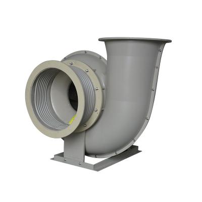 Chine PP Volute aimant permanent Ventilateur centrifugeur Pression de vent 1000 à 1500 Pa 8000 m3/h à vendre