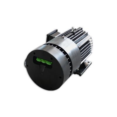 China Grade B Magnetic Driven Motor Efficiency 88.6% - 95.3% 100 - 200Hz High Speed Pmsm for sale