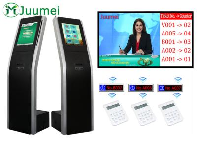China Multifunctional Advertising Screen Display Ticket Dispenser Machine for sale