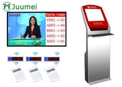 China Crowd Queue Ticket System Machine Waiting Take A Number Machine for sale