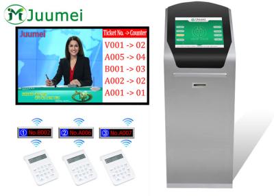 China Electronic Wireless Queue Management System For Hospital Telecom Company for sale