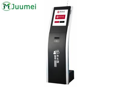China Bank Hospital Queue Management Kiosk Digital Signage Solutions Interactive for sale