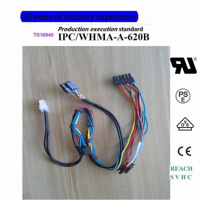 China MOLEX3.0mm pich   Micro-Fit 3.0™ Connectors A series of 43025/43020/43645/43640  wiring harness custom processing for sale