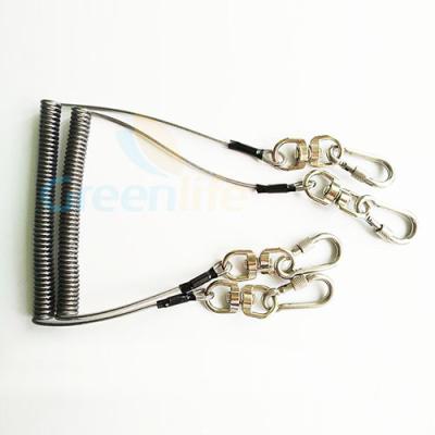 China Steel Spring Coil Tool Lanyard for sale