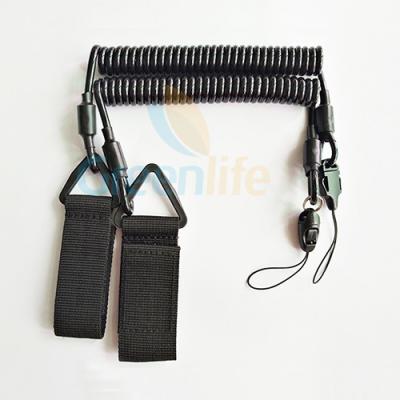 China Police Equipment Plastic Retention Lanyard for sale