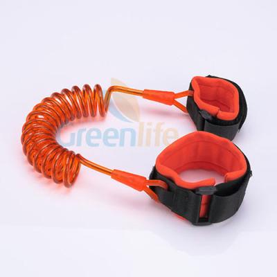 China Bungee Wire Spring Baby Walking Harness for sale