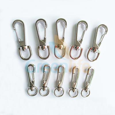 China Zinc Alloy Snap Hook Holders Clips for sale