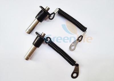 China Customized End Attachments Coil Tool Lanyard 5 CM Spiral Coil Tool Holders for sale