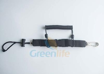 Chine Corde de spirale de plongée de protection et ceinture de sangle avec la boucle instantanée de crochet et de ficelle combinée à vendre