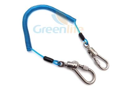 China Protection Steel Wire Lanyard Leash Prevent Hand Tool Accident Loss W / Steel Snap for sale