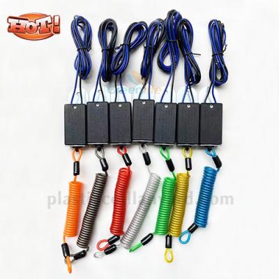 China RV Towing Trailer Plastic Coil Lanyard for sale