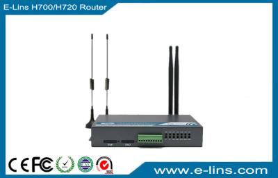 China 3G HSPA+ Industrial Mobile Broadband Router Built In Qualcomm Huawei Sierra ZTE Ericsson for sale