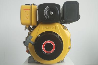 China Single Cylinder Air Cooled Diesel Engine Manual Starter 3000rpm 3.45kw for sale