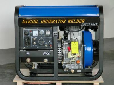 China Open Frame Diesel Welder Generator 50hz 200A 3000rmp With Electric Starter for sale