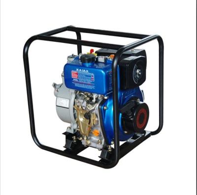 China Customized Professional Electric Starter Water Pump 3600 rpm With Fuel Tank for sale