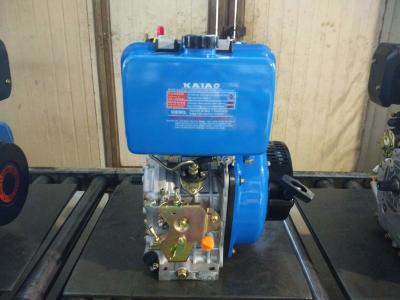 China Electric Starter Single Cylinder Diesel Engine , Small Air Cooled Engines for sale