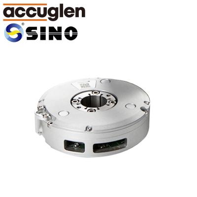 China 25bits Hollow Shaft 20mm Rotary Angle Encoder Accuracy ±5 Absolute Encoders en venta