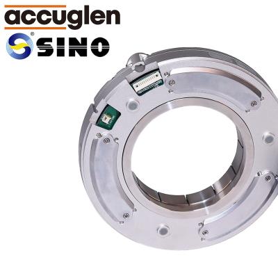 China Bearing Less 80mm Optical Angle Encoder Absolute Rotary Encoder en venta