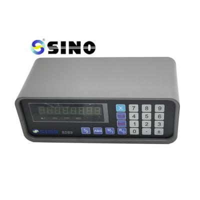 China TTL Square Wave Single Axis Digital Readout Scale Opitical For Milling for sale