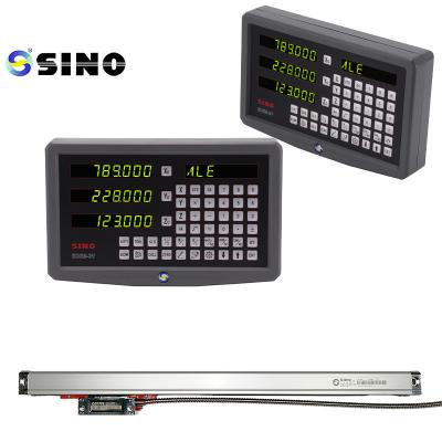 China Grey SDS6-3V 3 Axis Digital Readout Systems DRO KA300 Glass Linear Scale Encoder Grating Ruler for sale