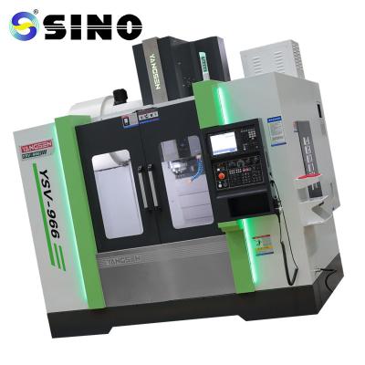 China 3 Axis DRO Metal CNC Wood Router For Woodworking Milling Machine à venda