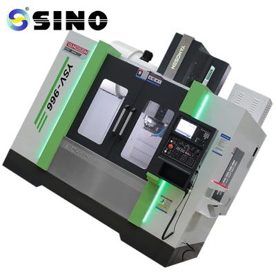 China DRO CNC Metal Milling Machine SINO 3 Axis CNC System YSV 966 Type for sale
