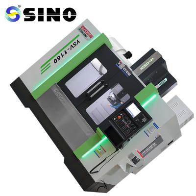 Chine SINO YSV 1160 Automatic Milling Type Cnc Lathe High Precision For Metal Cutting à vendre