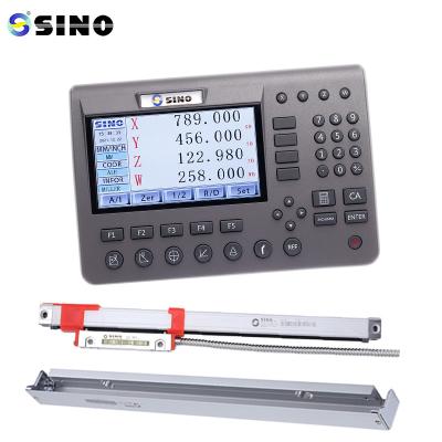 China SINO KA200-60mm Ruler Glass Linear Encoder Scale Miniature Thin SDS200 DRO en venta