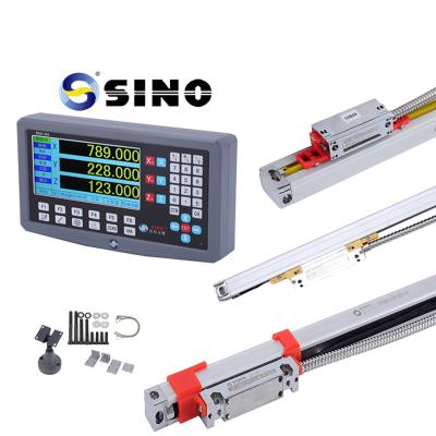 中国 CNCミールターン SINO SDS2-3VA DRO 3軸デジタル読み取りシステム測定装置 販売のため
