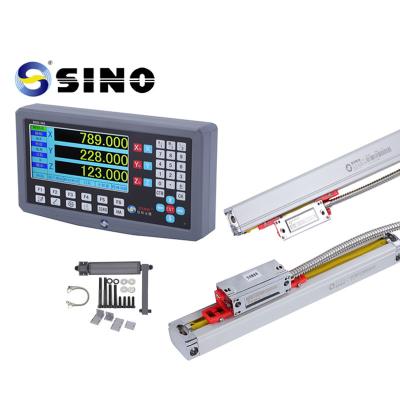 China SDS2-3VA Dro High-Resolution Digital Readout Display Utilization In Diverse Metal Operations for sale