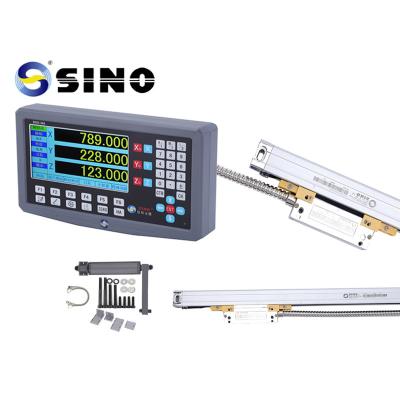 China Measurement With SINO 3 Axis Digital Readout SDS2-3VA Using 5 Micron Linear Encoders à venda