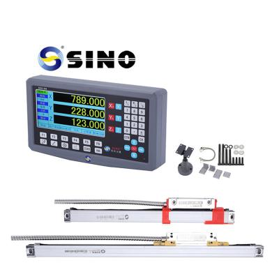 Cina SDS2-3VA Digital Display Meter Specifically Designed For High-Precision Metal Industry And Its Dedicated Grating Ruler in vendita