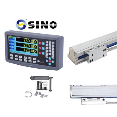 China Use Of The High-Resolution Digital Readout Display SDS2-3VA Dro In Different Metal Processing for sale
