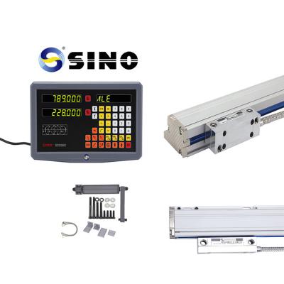Chine SDS2MS lED Digital Display Meter And Ka-300 Linear Grating Ruler Used In Lathes à vendre