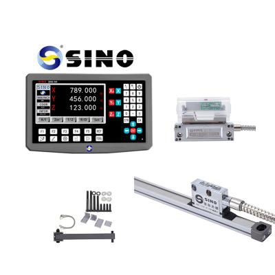 中国 SINO SDS6-3VA 3-Axis Milling Lathe Grinder With Digital Readout SiNO RS422 DRO Linear Scale Optical Encoder 販売のため
