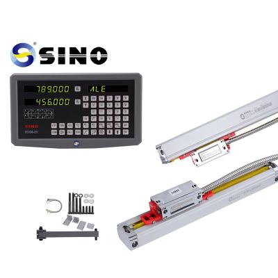 China Linear Glass Scale Dual Axis SDS6-2V Digital Reading Display For Manual Turning And Milling Machines for sale