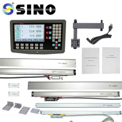 中国 旋盤機械のためのSINO TFTスクリーン3の軸線の数値表示装置DRO 販売のため
