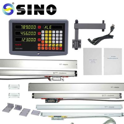 China SINO TTL 3 Axis Digital Readout DRO For Bridgeport Mill Resolution 0.005mm for sale