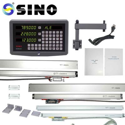 China 5µm Resolution LED 3 Axis DRO Kit , Multipurpose DRO Measuring Systems for sale