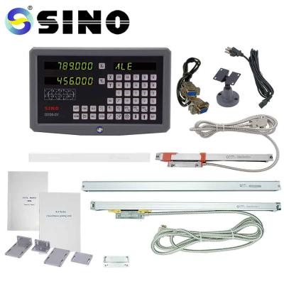 China LED 240V DRO Digital Readout Kit , Resolution 0.001mm Linear Scale DRO System for sale