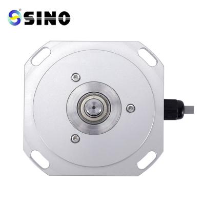 China 9 Pin Metal Absolute Optical Angle Encoder RS-442 Signal With Cable for sale
