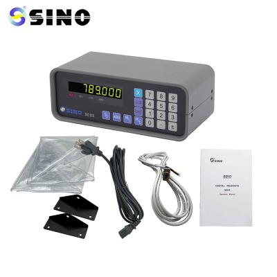 China LED T Bracket SINO Digital Readout DRO Kit For One Axis Measurement for sale